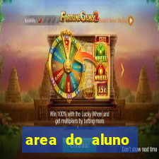 area do aluno cruzeiro do sul